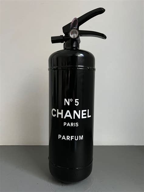 chanel no 5 fire extinguisher|Chanel perfume number 5.